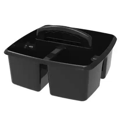 Front. Storex - Storex Small Caddy, Black.