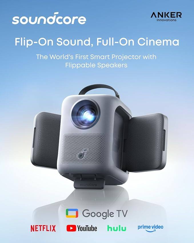 Soundcore Anker Nebula P1i Portable Projector with Portable Carry