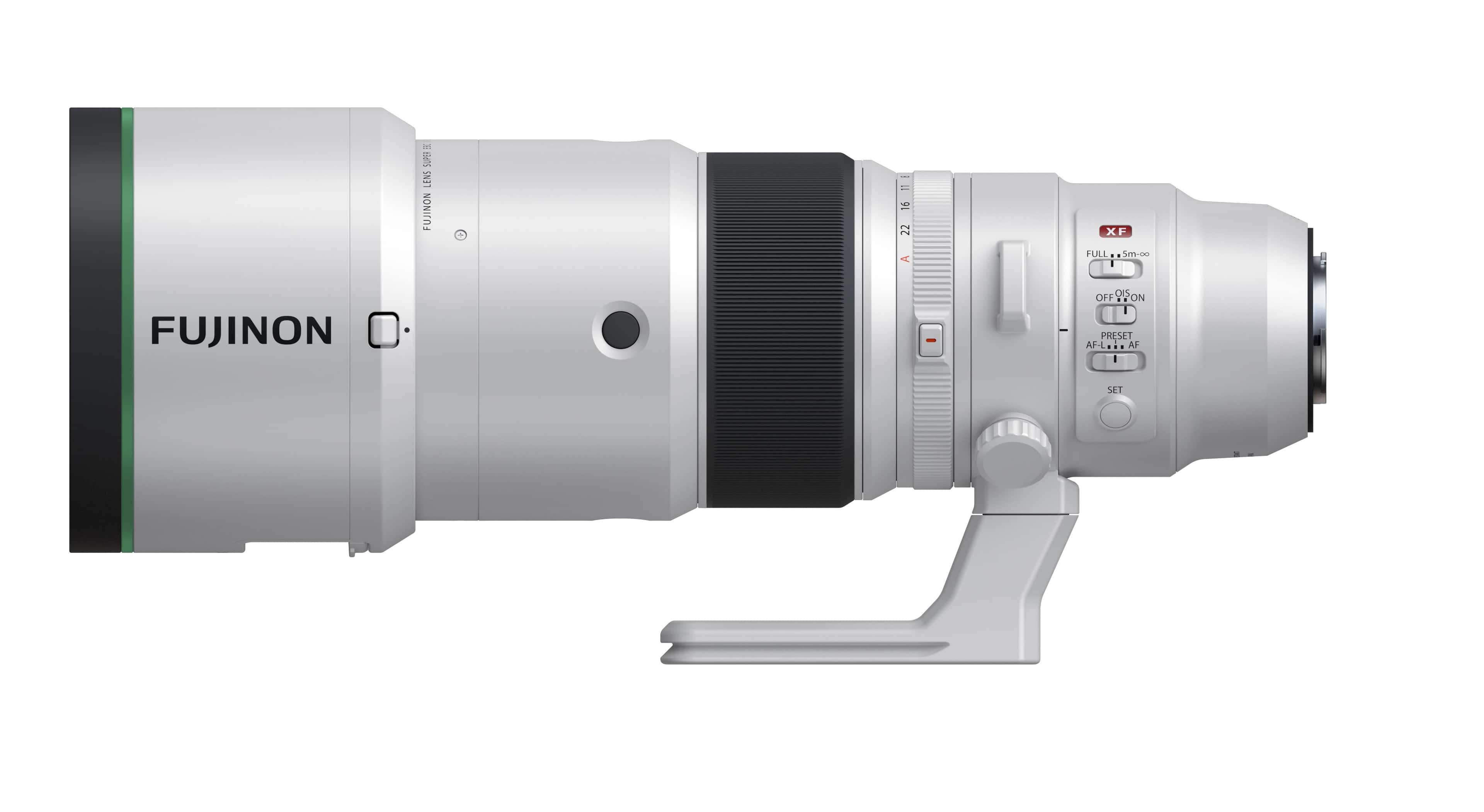 M 475 E FUJINON 221611 16 22 XF FULL 5m-00 I FUJINON DES OFF YON PRESET AF-L AF SET