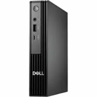 Dell - Pro Micro Desktop - Intel Core Ultra 5 - 16GB Memory - 256GB SSD - Black - Front_Zoom
