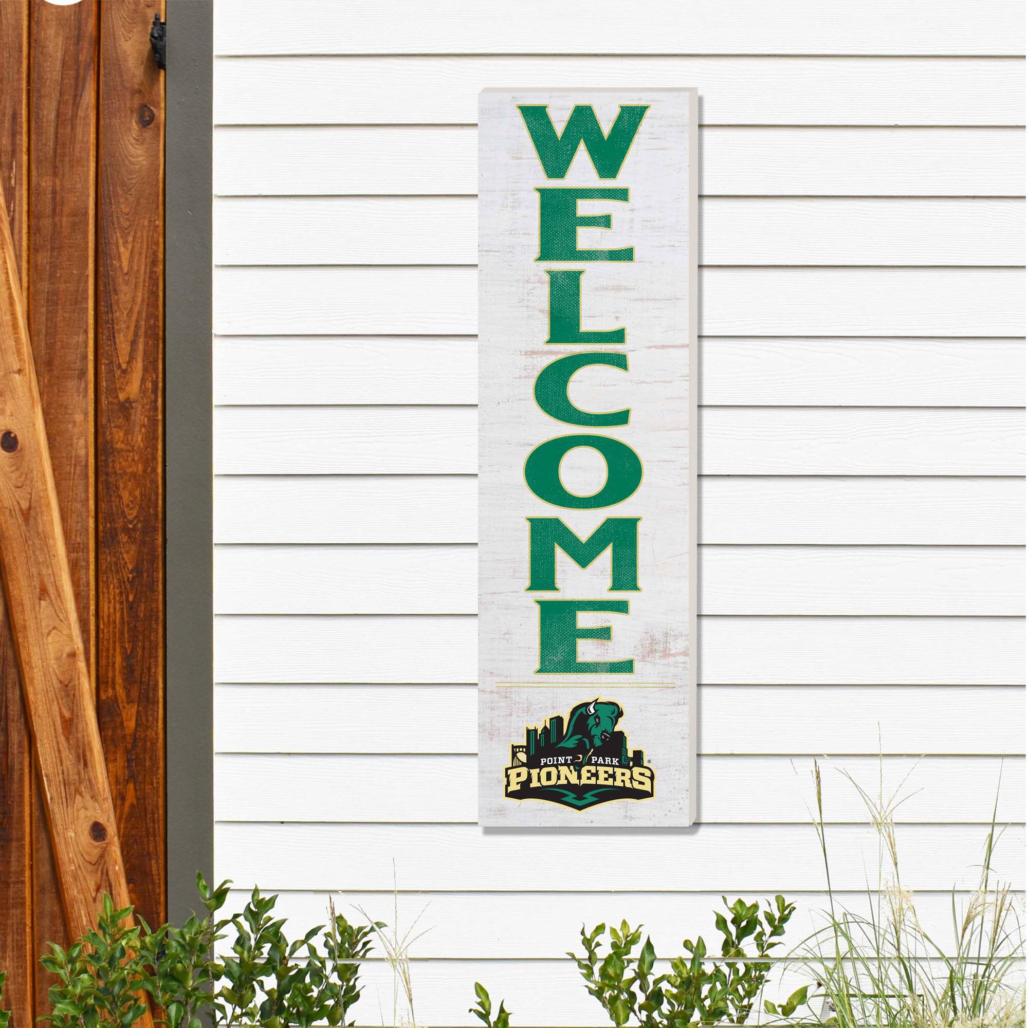 WELCOME  
POINT PARK  
PIONEERS