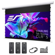EN ELITE SCREENS STARLING Tab-Tension CLR 5 - A A A 11 11 1 T Y T F Ultra-Short Throw Projector Compatibility