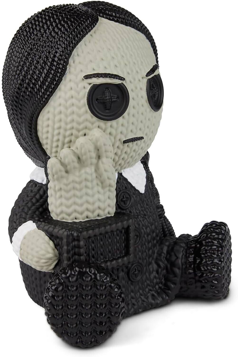 Alt View 1. Handmade by Robots - Handmade by Robots - The Addams Family - Wednesday Addams with Thing #097   - Collectibles - Multicolor.