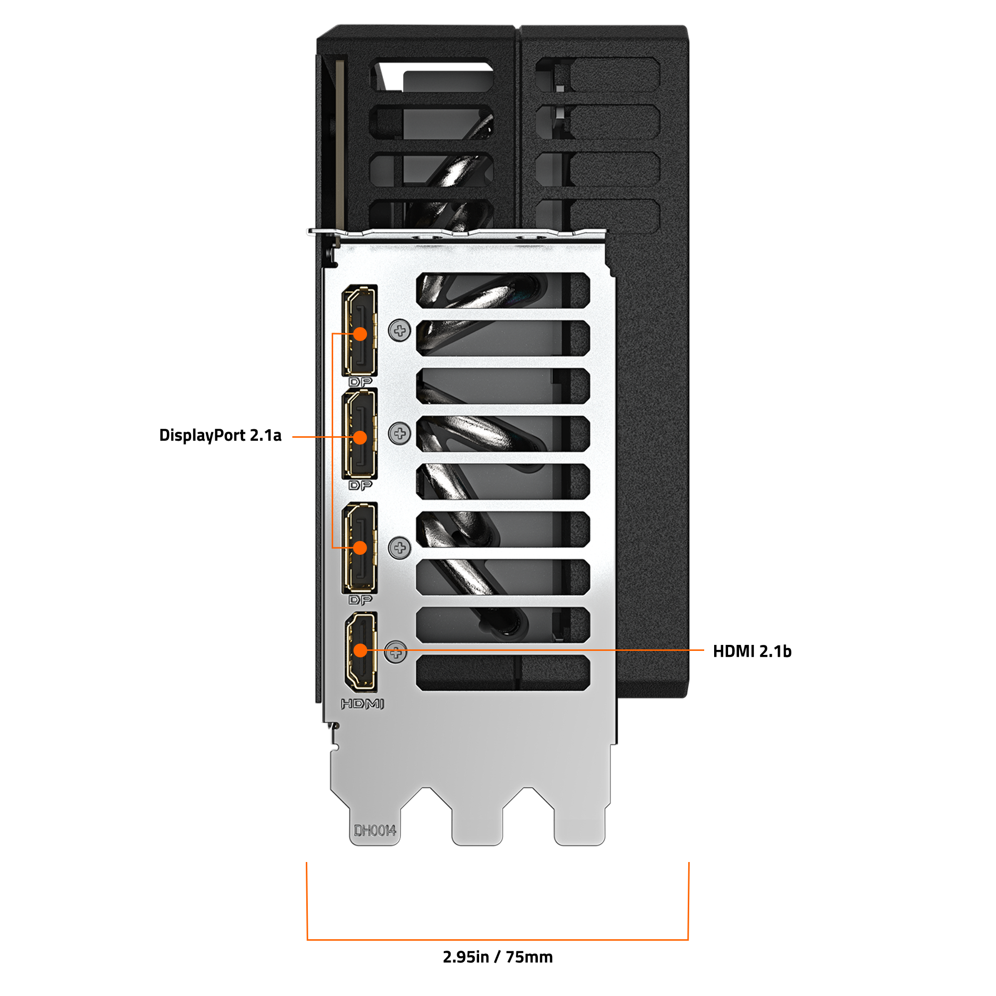 Alt View 13. GIGABYTE - NVIDIA GeForce RTX 5090 AORUS MASTER 32G GDDR7 PCI Express 5.0 Graphics Card - Black.