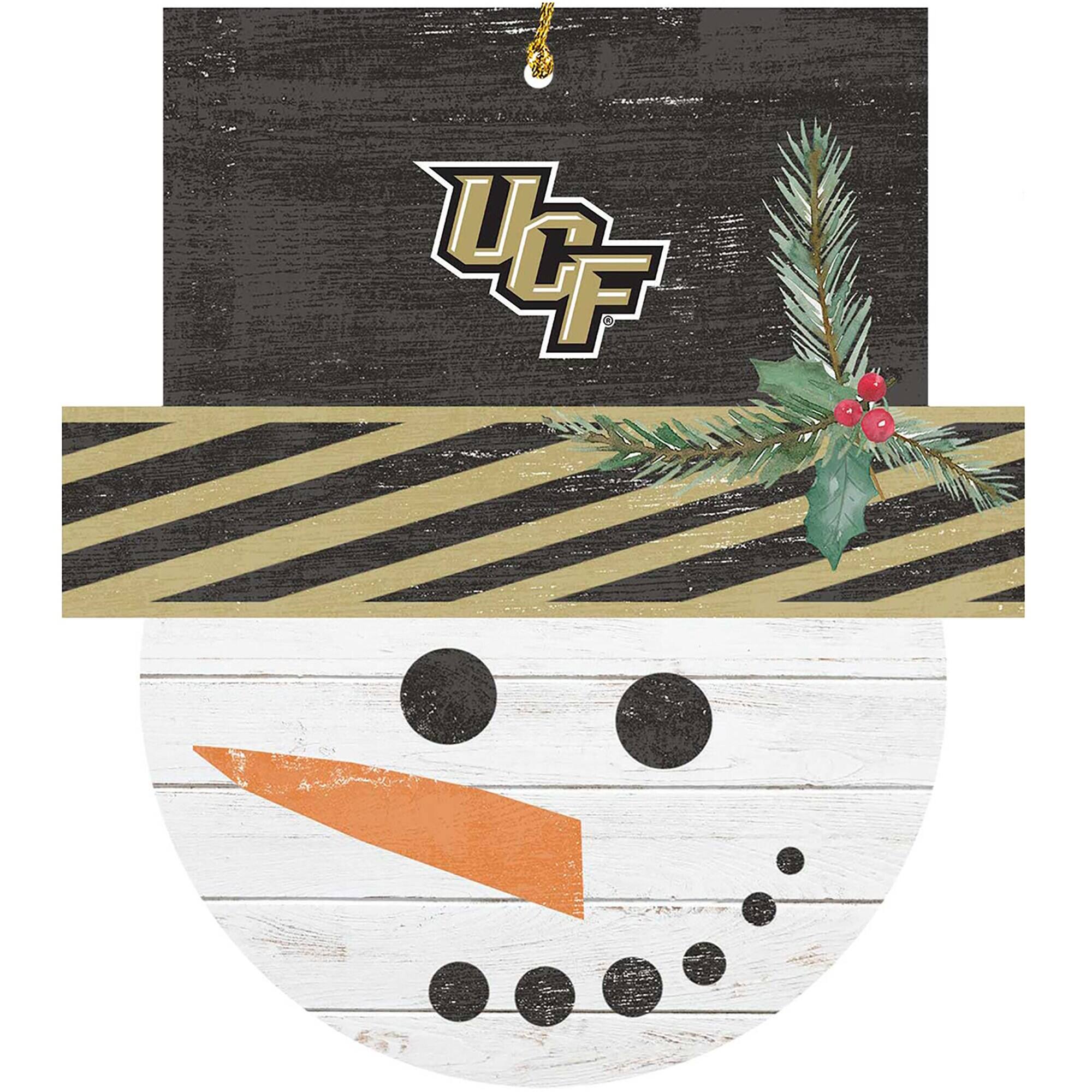 Alt View 3. Jardine - UCF Knights Ornament Bundle - White.