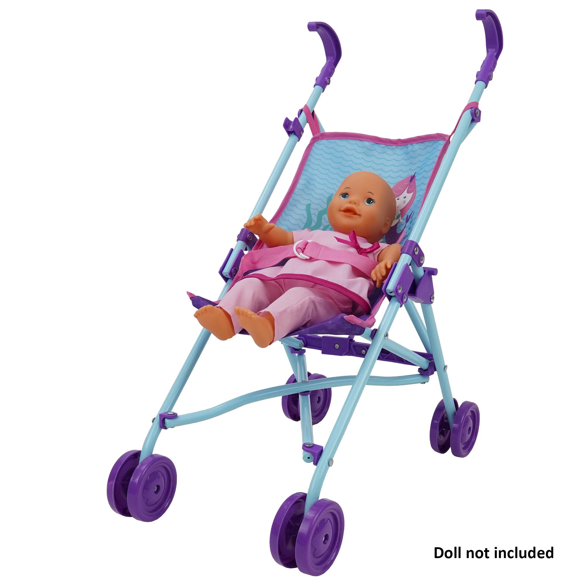 Doll not included