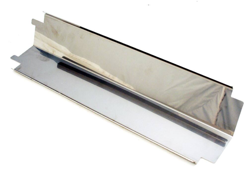 Alt View 2. Music City Metals - Music City Metals - MCM919401114 heat plate, ss, 15 x 4.1875; Centro.