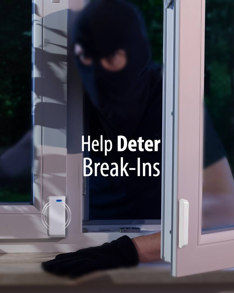 Help deter break-ins