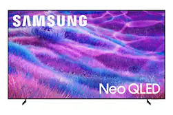 Samsung - 100” Class QN80F Series Neo QLED Mini LED 4K UHD SamsungVision AI Smart Tizen TV (2025) - Front_Zoom