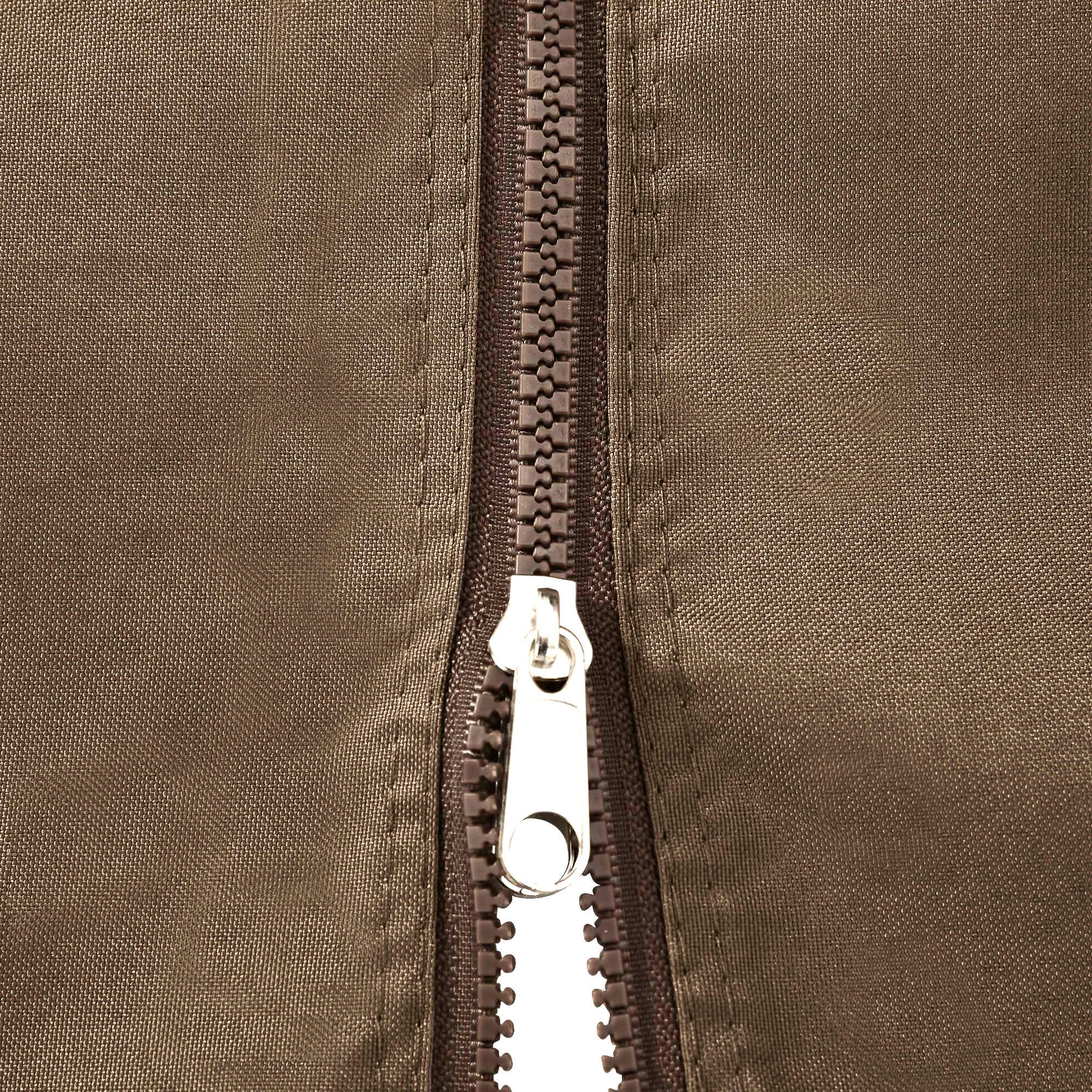 Alt View 8. Outsunny - 10' x 10' Universal Gazebo Sidewall Set with Panels, Hooks and C-Rings Included for Pergolas and Cabanas - Brown.