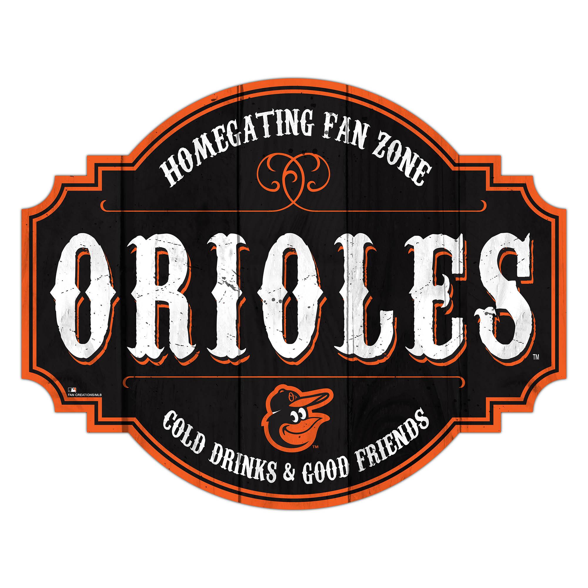 Baltimore Orioles 24'' Homegating Tavern Sign