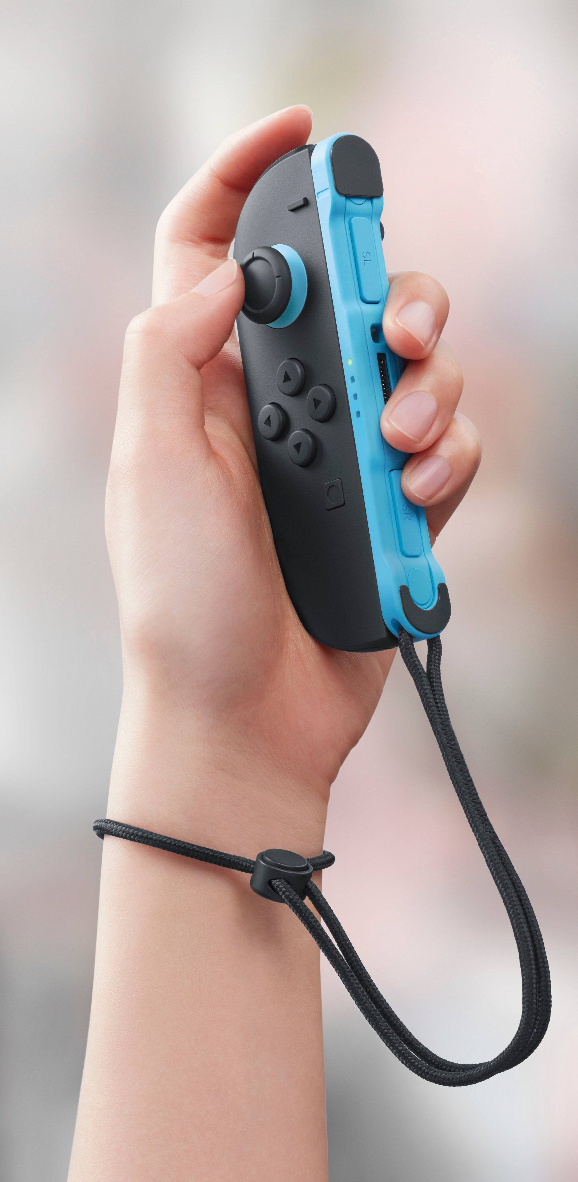 Alt View 6. Nintendo - Joy-Con 2 (L) - Light Blue.