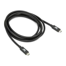 OWC - Thunderbolt 4 Cable, Thunderbolt Certified, 2.0 Meter (6.56 ft.), 40 Gb/s Data Transfer, 100W Power Charging