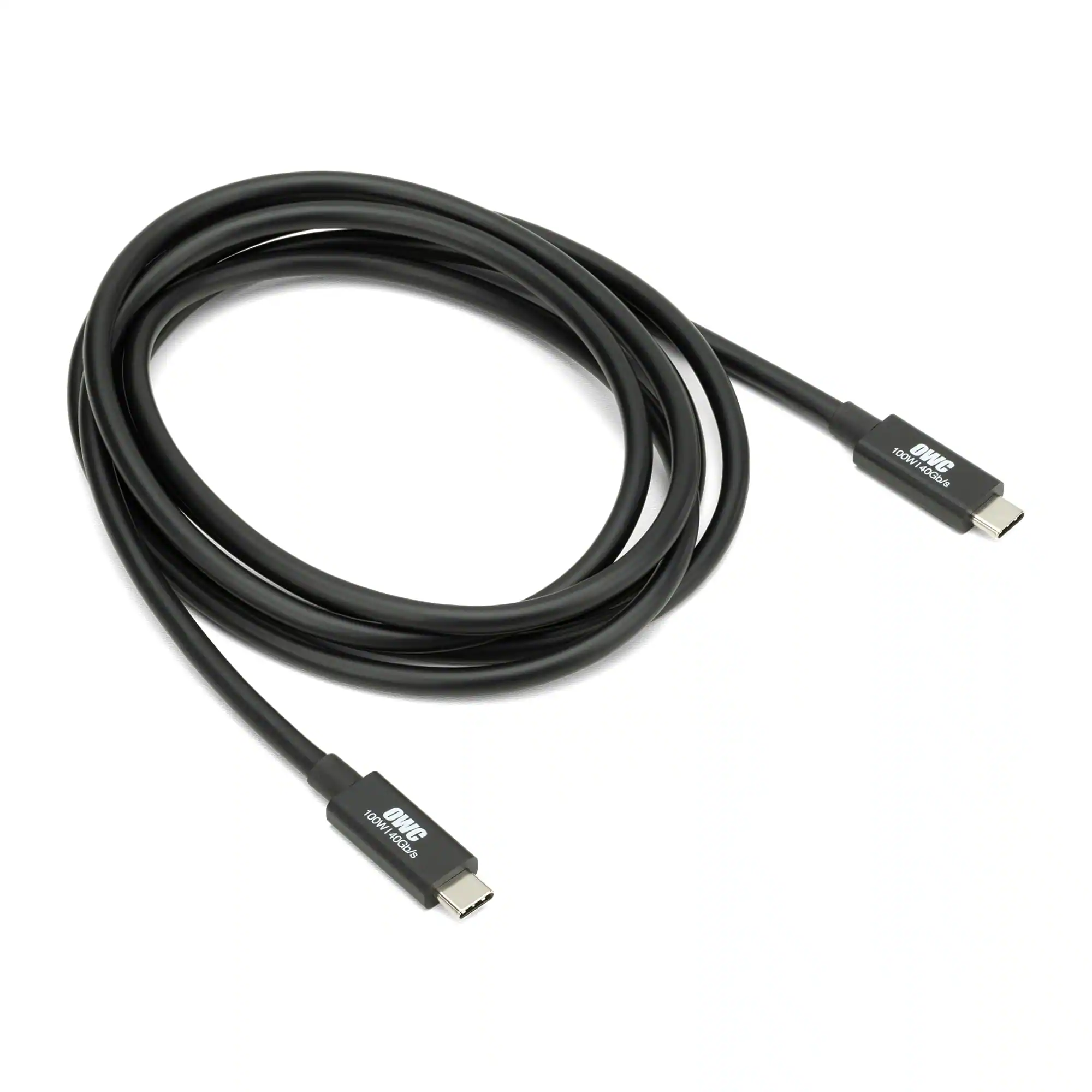 OWC Thunderbolt 3 Cable  
100W  
40Gb