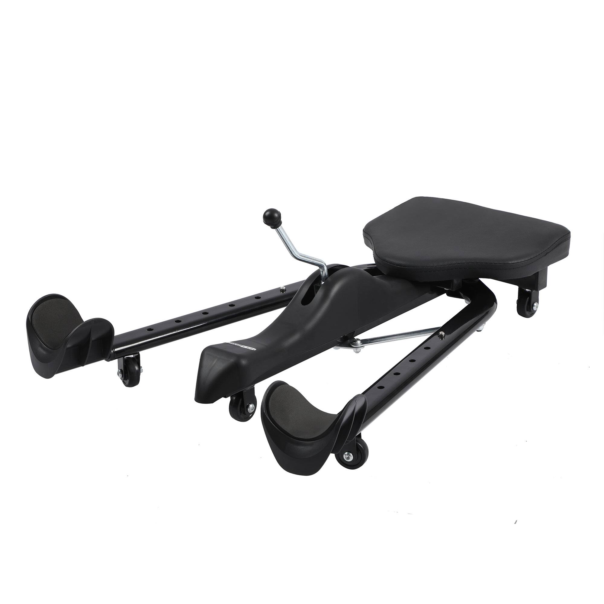 Alt View 4. HolaHatha - HolaHatha Leg Stretcher Split Machine for Flexibility Training, Steel, Black - Black.