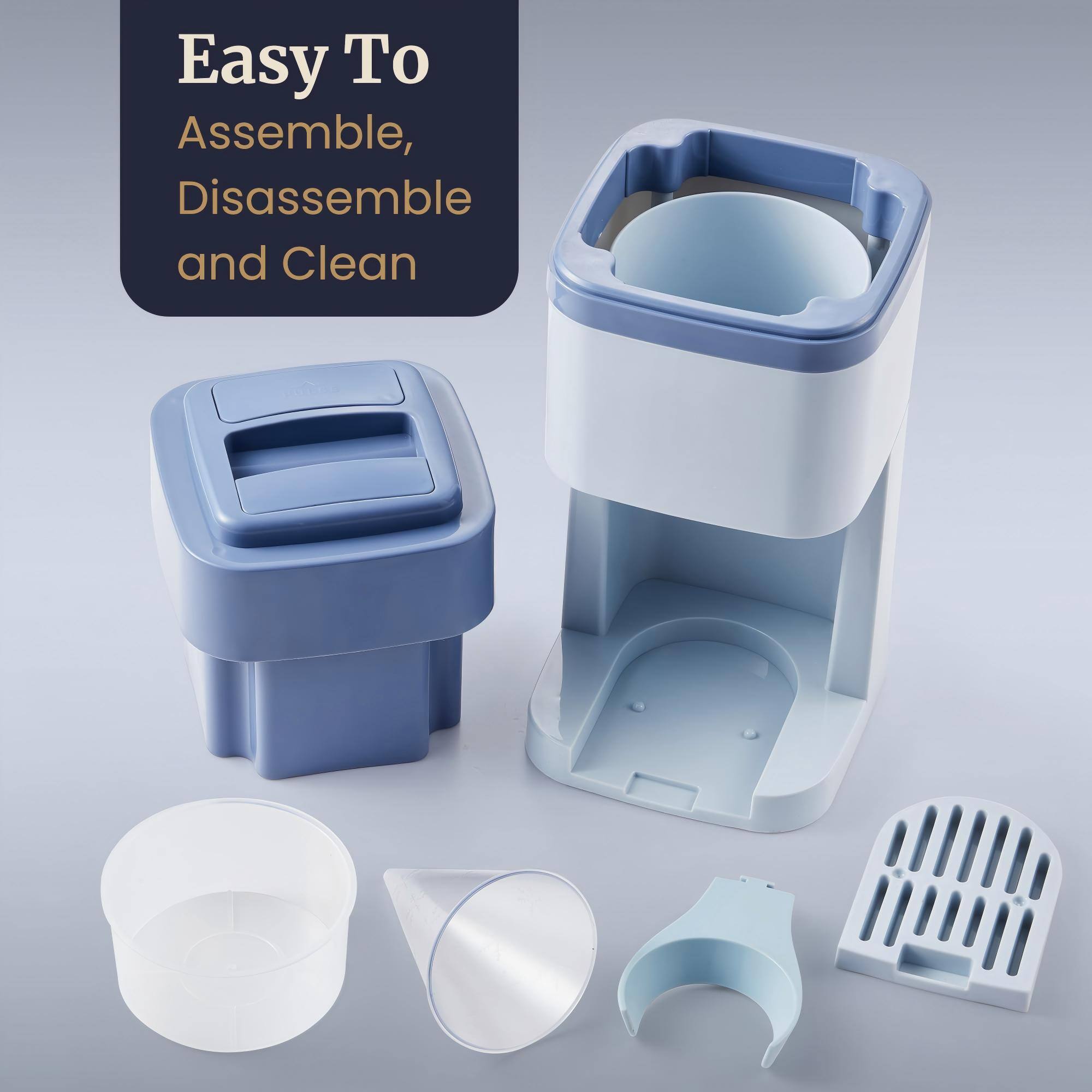 Easy To Assemble, Disassemble and Clean