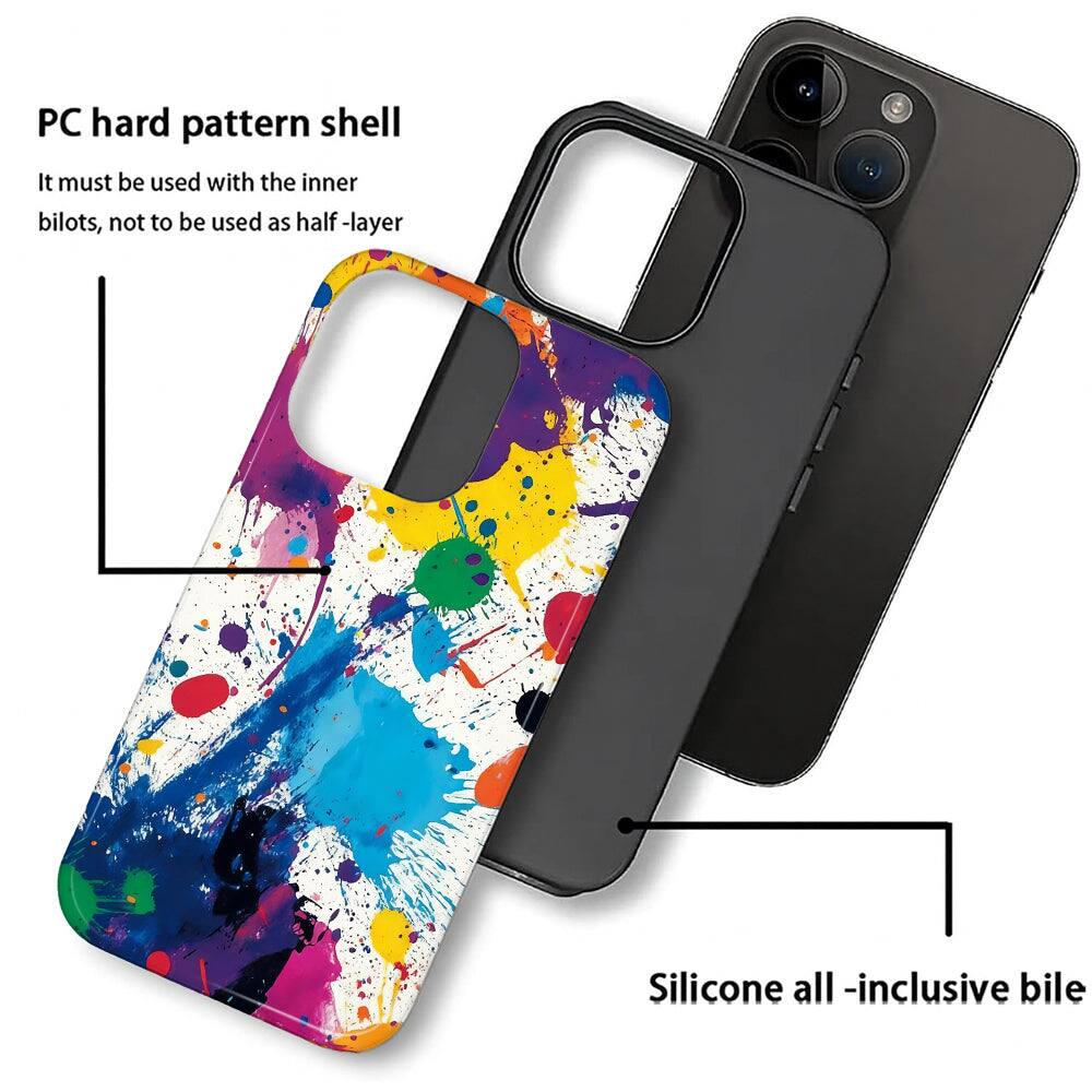 PC hard pattern shell  
It must be used with the inner bilots, not to be used as half-layer  

Silicone all-inclusive bile