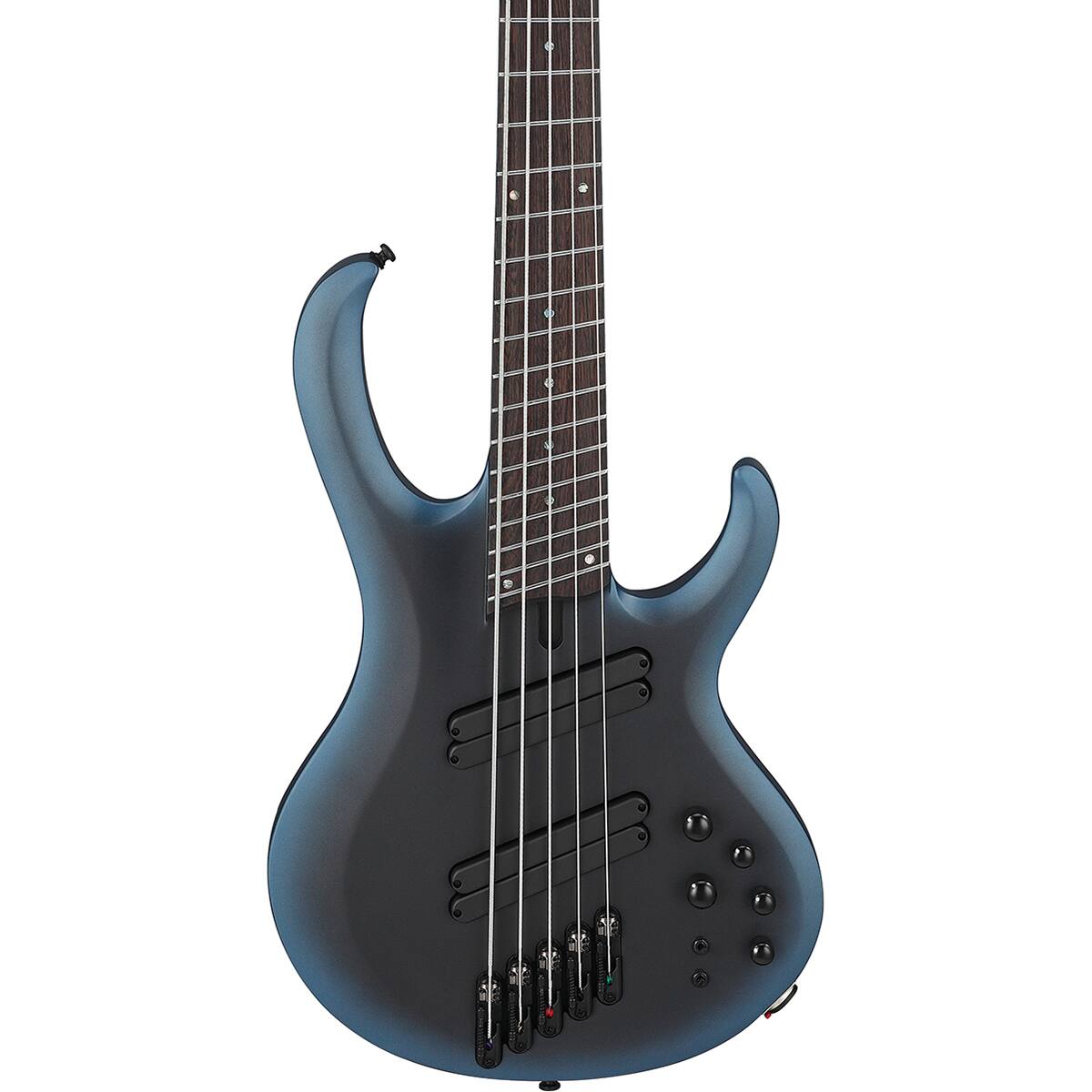 Alt View 3. Ibanez - Ibanez BTB Workshop Series BTB605MS 5-String Electric Bass Guitar, Midnight Arctic Ocean Matte.