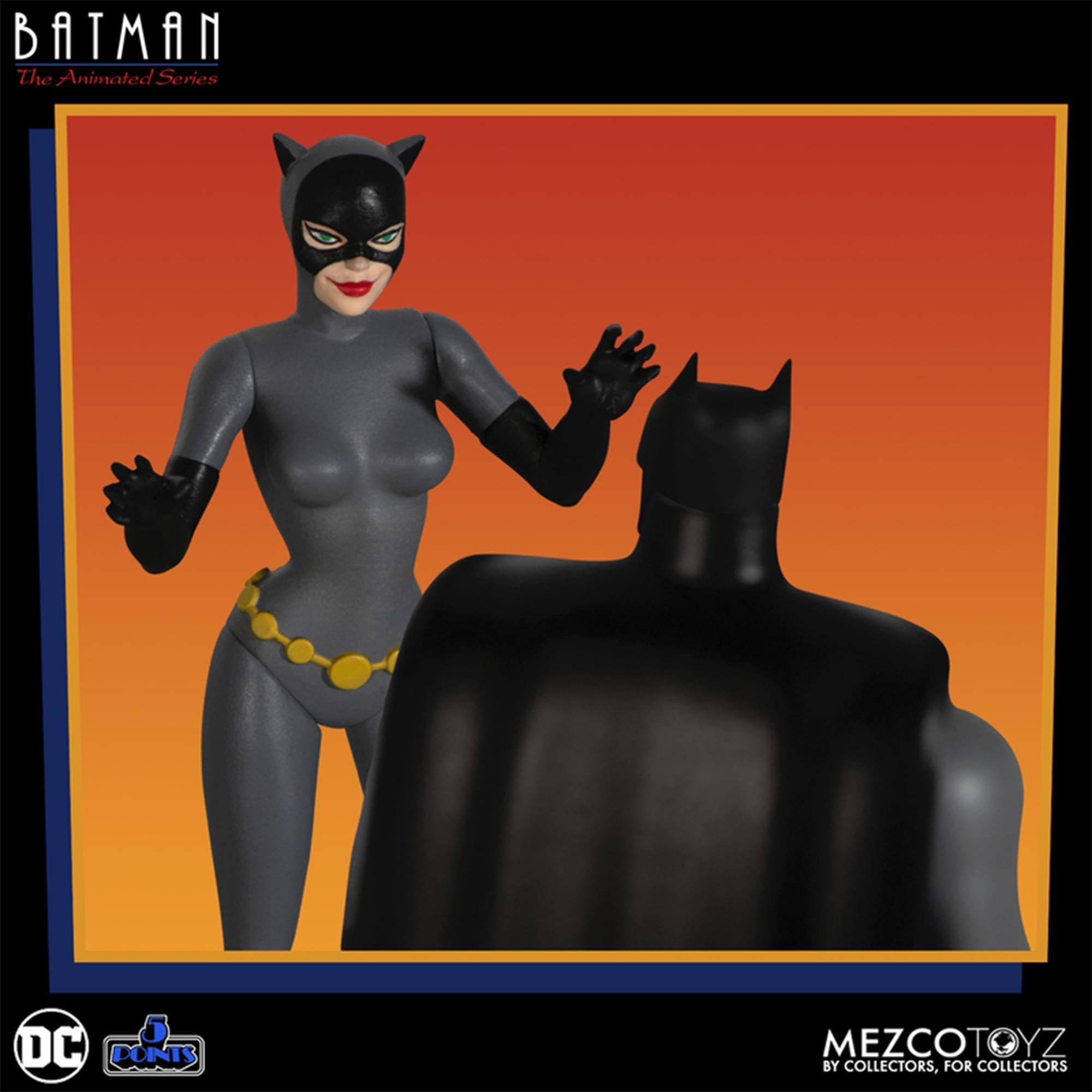 BATMAN The Animated Series

DC 5 POINTS

MEZCOTOYZ BY COLLECTORS, FOR COLLECTORS
