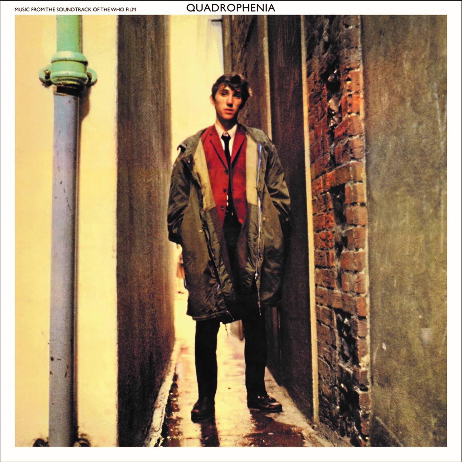 MUSIC FROM THE SOUNDTRACK OF THE WHO FILM

QUADROPHENIA