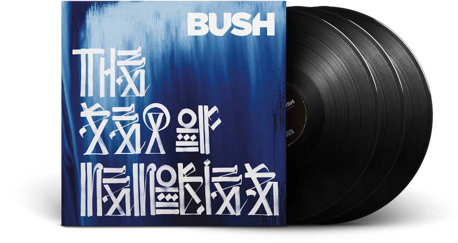 Front. Bush - The Sea Of Memories   - VINYL LP.
