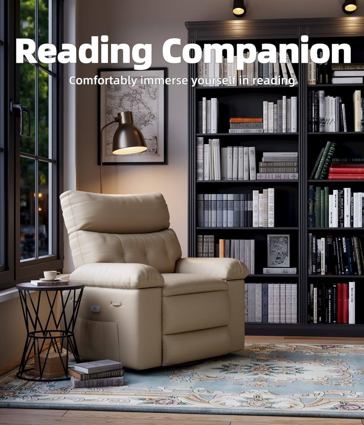 Reading Companion  
Comfortably immerse yourself in reading
