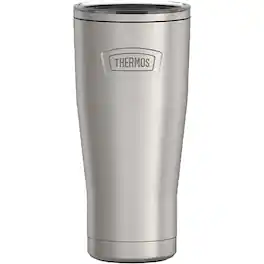 Thermos - 24. oz Icon Insulated Stainless Steel Tumbler - Matte Stainless Steel