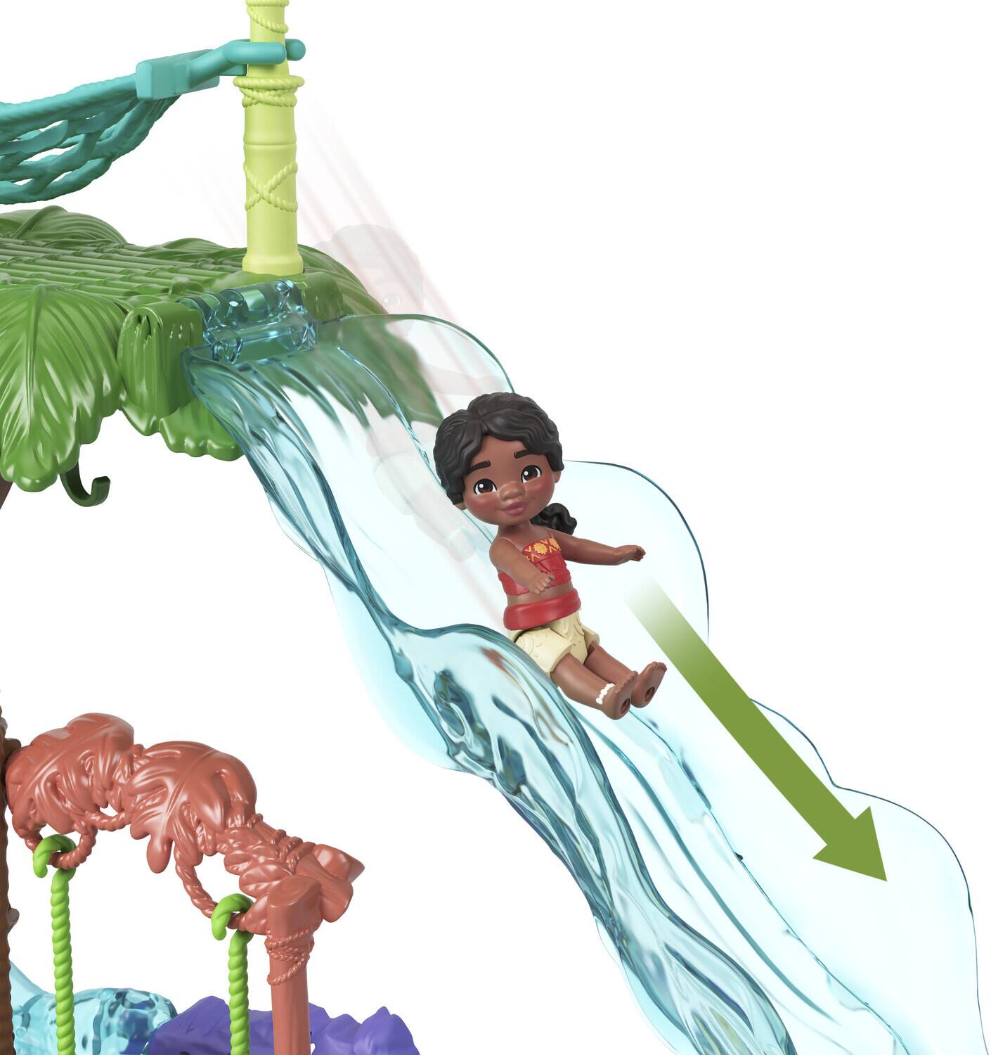 Alt View 4. Mattel - Mattel - Disney Moana 2 Moana Island Adventures Playset   - Collectibles - Multicolor.