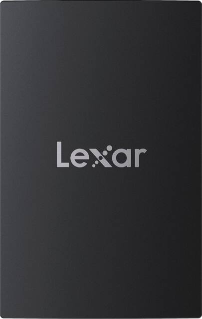 Lexar - 2TB SL500 Portable SSD, Up to 2000MB/s, Compatible w/Type-C Laptops, iPhone 15/16/17, Smartphones, Tablets, PS5 - Black