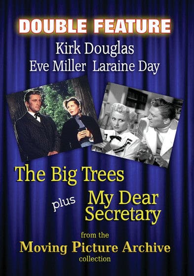 Double Feature - The Big Trees & My Dear Secretary (MOD) (DV [DVD] price history on PriceWatchPro