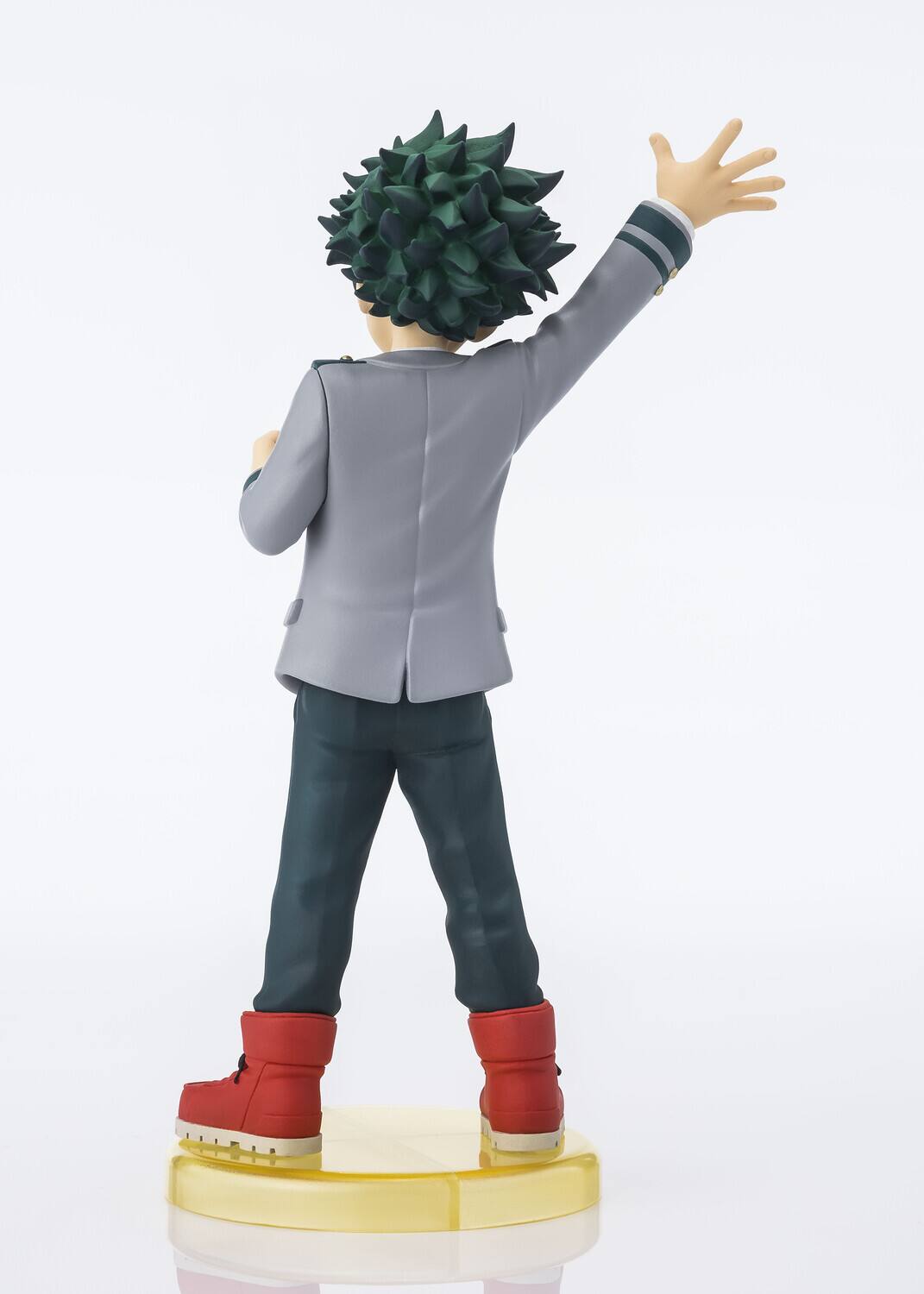 Alt View 3. PopMarket - Rowtashii Noise - My Hero Academia - Adokenette - Izuku Midoriya Figure (MHA)   - COLLECTIBLES - Multicolor.
