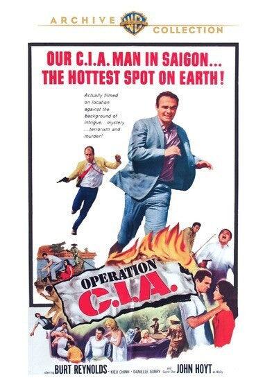 Front. Operation C.I.A. - DVD.