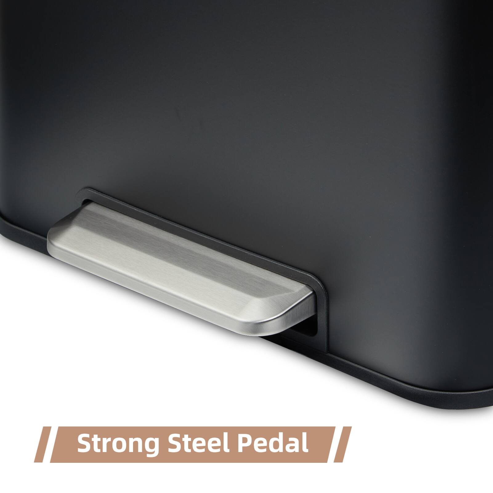 Strong Steel Pedal