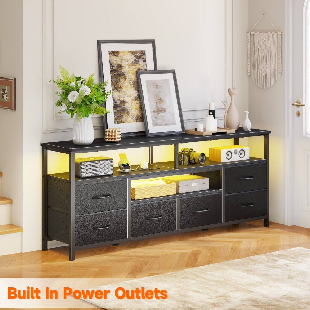 Built In Power Outlets