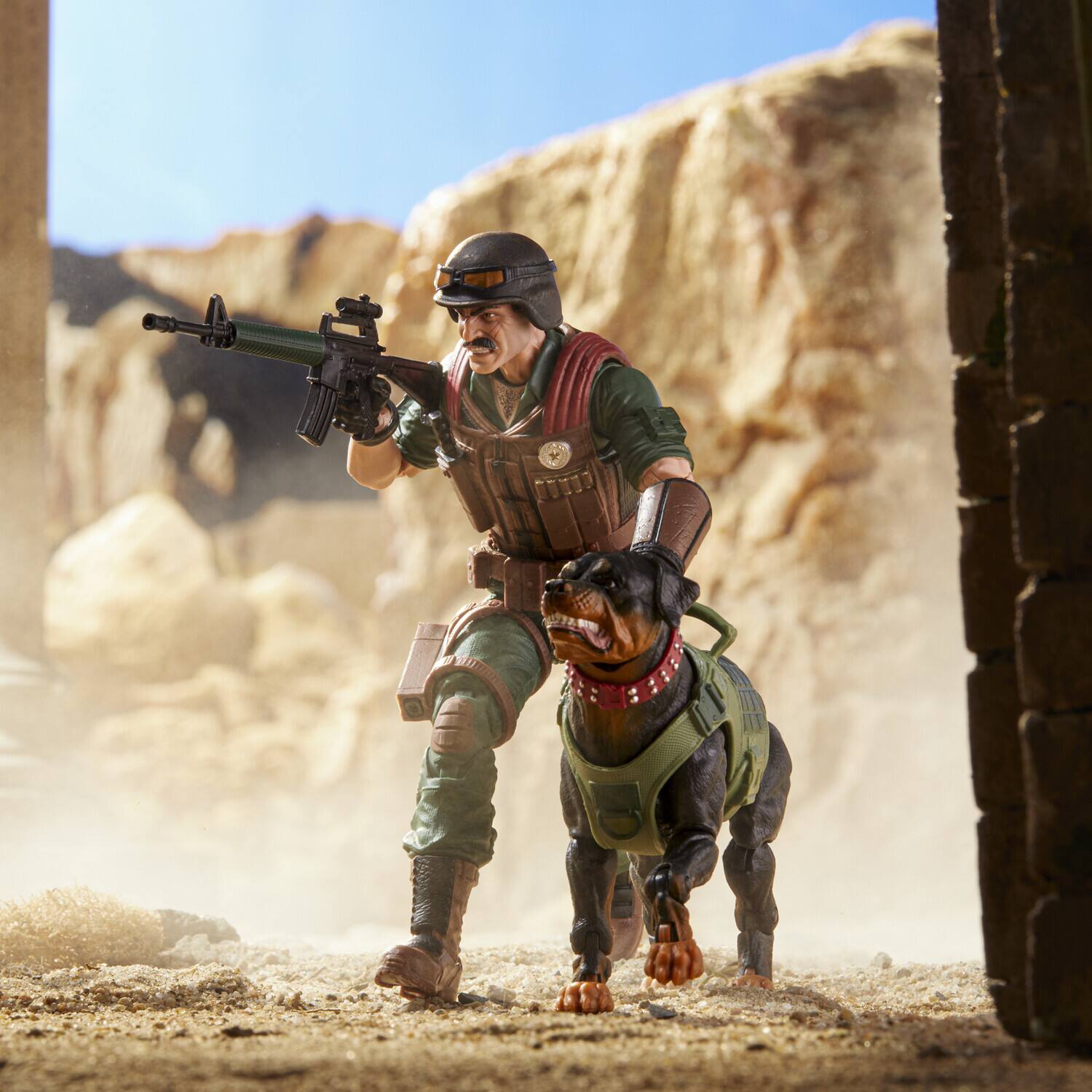 Alt View 3. Hasbro - Hasbro Collectibles - G.I. Joe - Classified - #113, Mutt & Junkyard   - Collectibles - Multicolor.