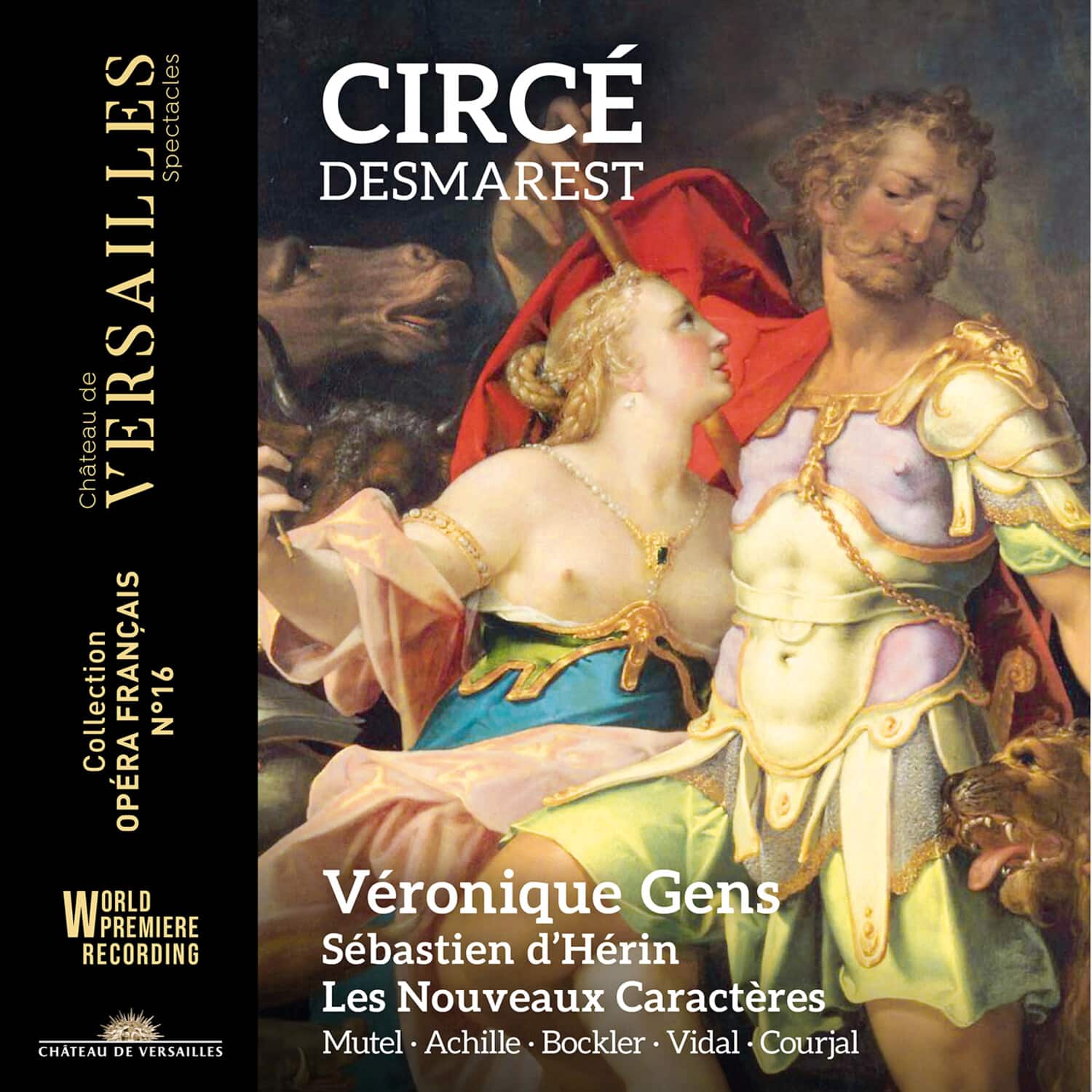 Veronique Gens - Circe  - COMPACT DISCS