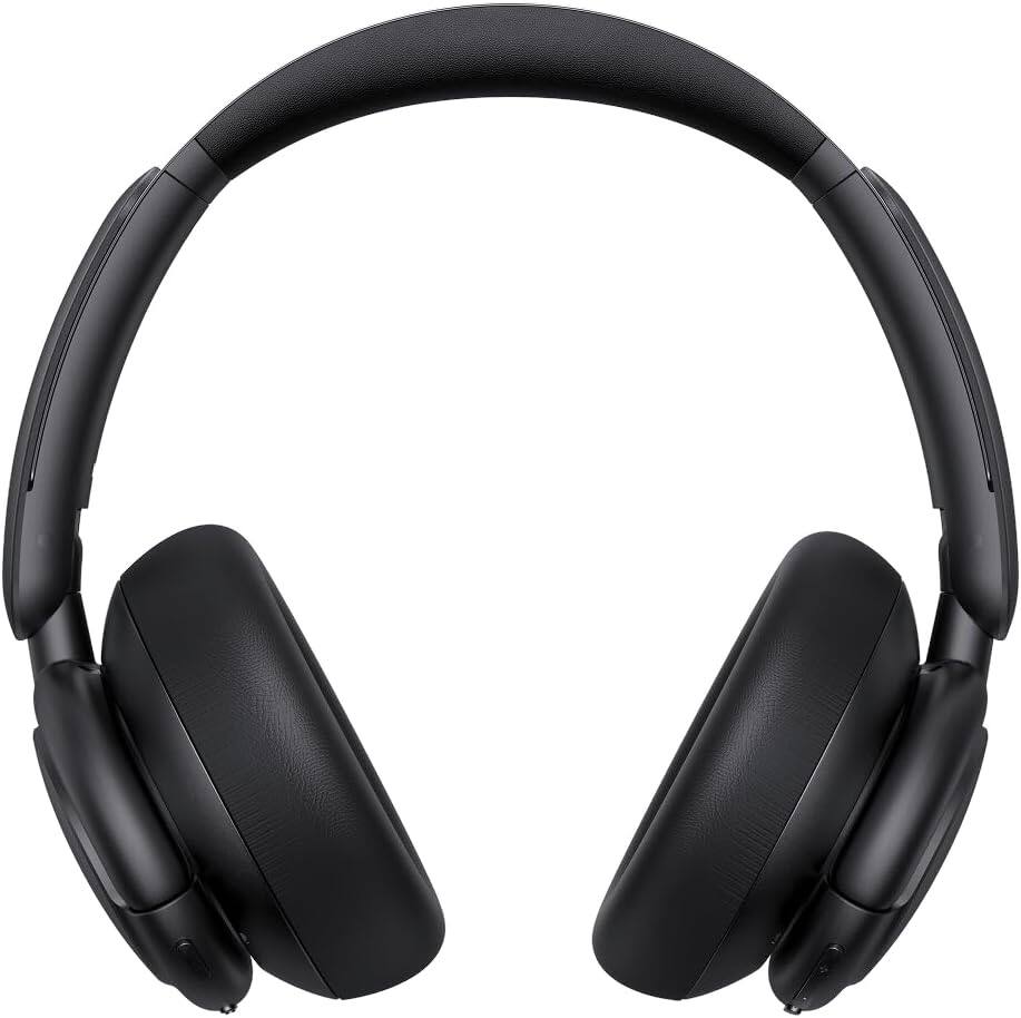 Alt View 7. Soundcore - soundcore Life Q30 by Anker, Hybrid Active Noise Cancelling Headphones, Black - Black.
