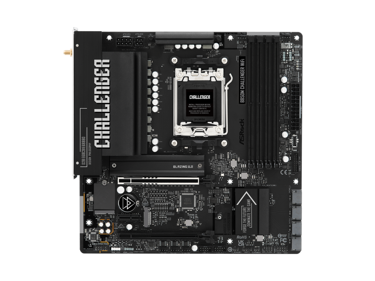 E68C91E68880 028 PHILOSOPHY CHALLENGER  
Kisidns ARLaVe T Im 1 FElNE CHALLENGER  
PSS - estival - OOA - PEOTET - CA Sa - HH  
SNOVE TN  
BLAZING WiFi CHALLENGER 8850M  
ASRock CE  
ACCESSICEO 415352876368  
GAME HE FUTURE FORGETHE DOMINATE  
RoHS UK CA 1  
3ER CLEMOS