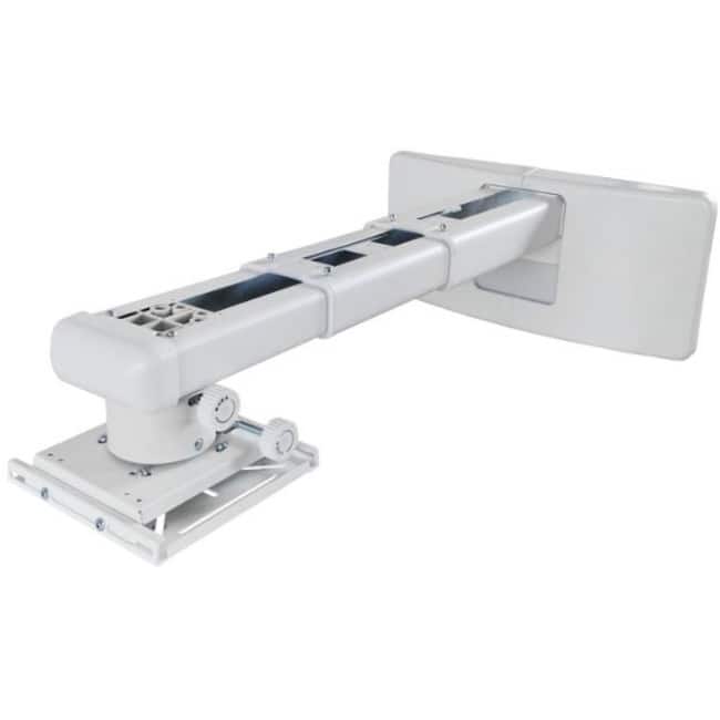 Optoma - OWM3000 Wall Mount for Projector - 33.07 lb Load Capacity - White