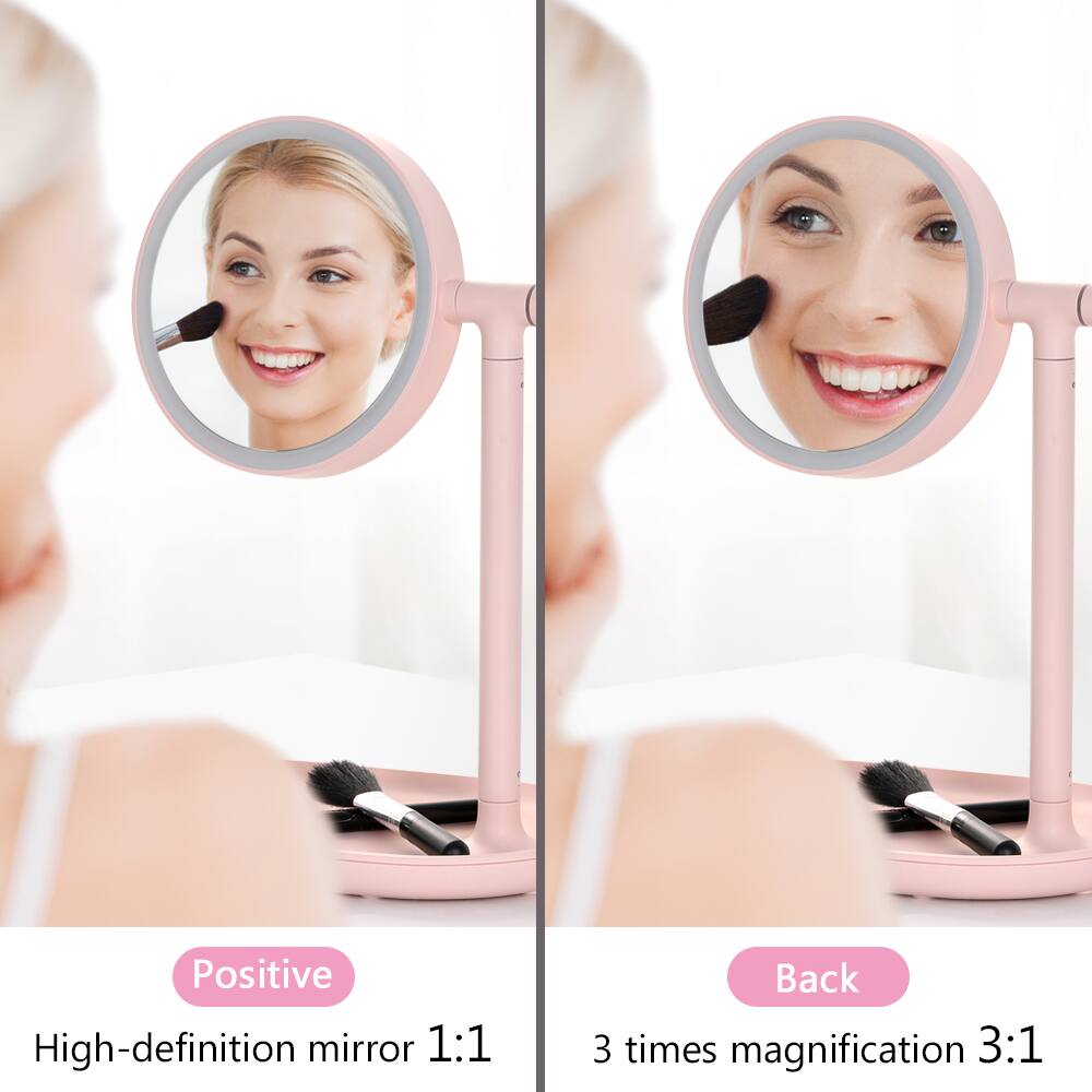 Positive High-definition mirror 1:1  
Back 3 times magnification 3:1