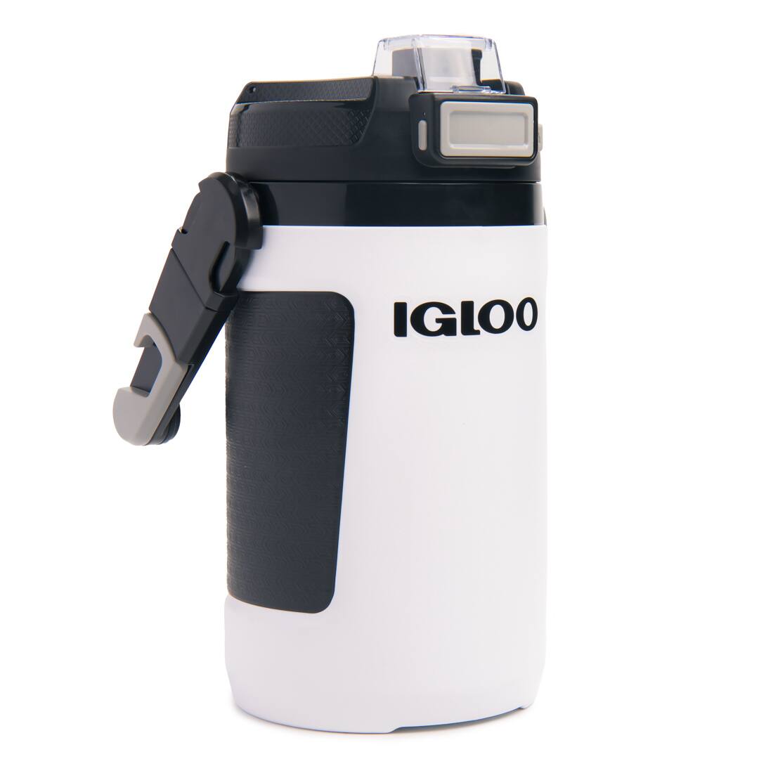 Alt View 1. Igloo - IGLOO Rival Half Gallon Jug, White - White.