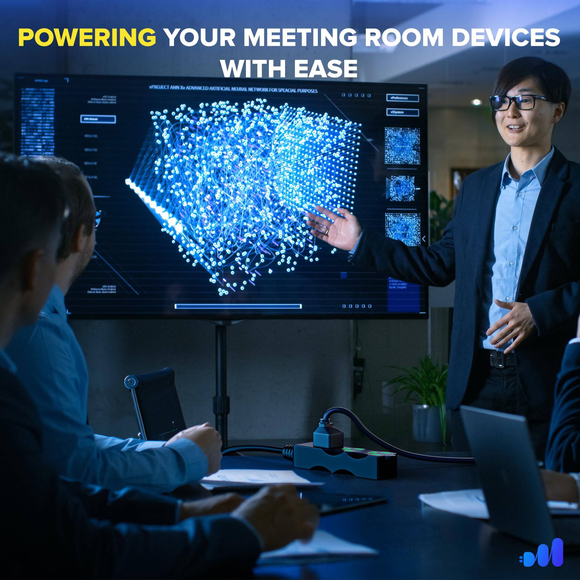 POWERING YOUR MEETING ROOM DEVICES WITH EASE

PROJECT ANN: ADVANCED ARTIFICIAL NEURAL NETWORKS FOR SPACE APPLICATIONS