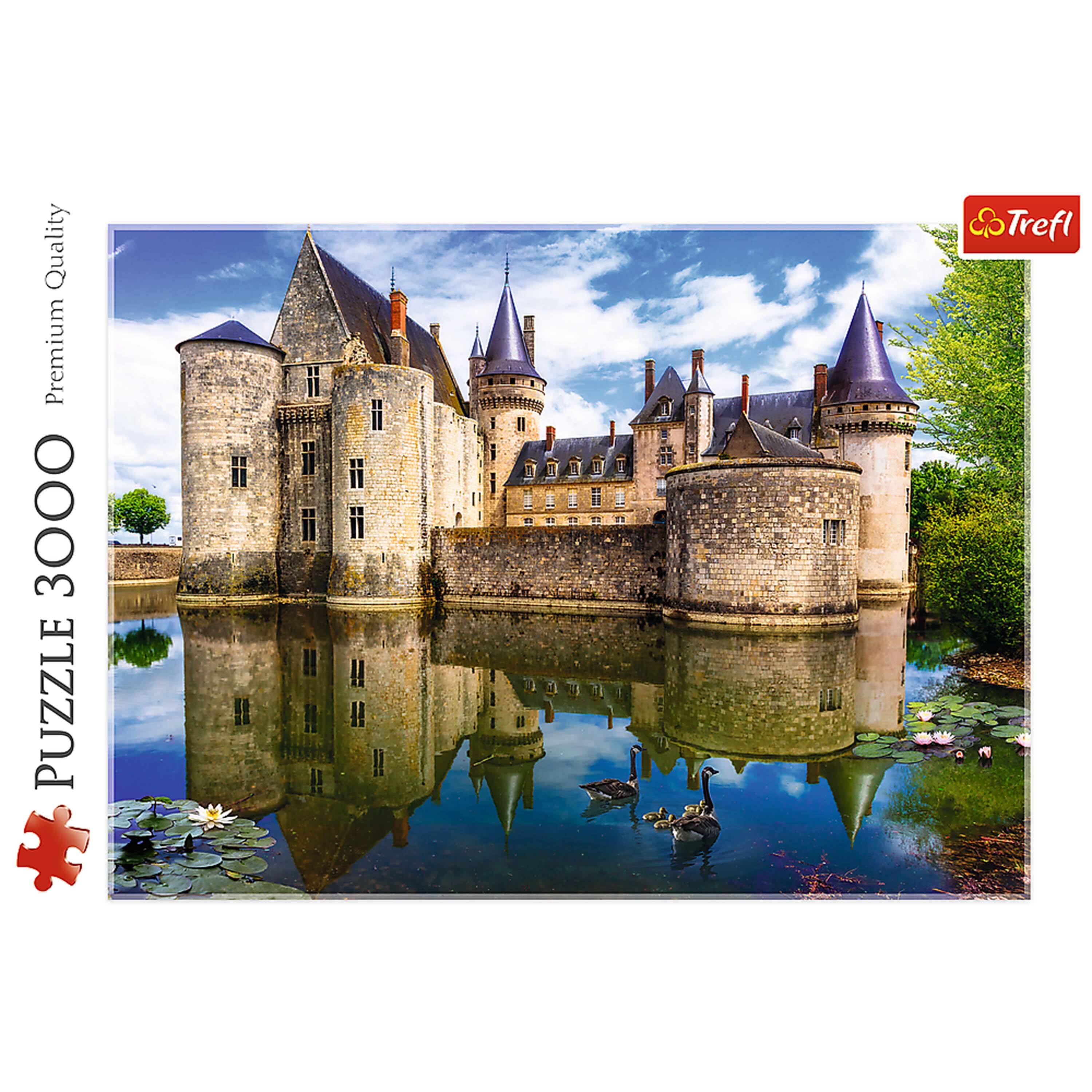 Quality Premium 3000 PUZZLE  
Trefl  
Premium Quality
