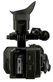 Alt View 1. Panasonic - Panasonic AG-UX180 4K UHD Professional Camcorder with 20x Optical Zoom.