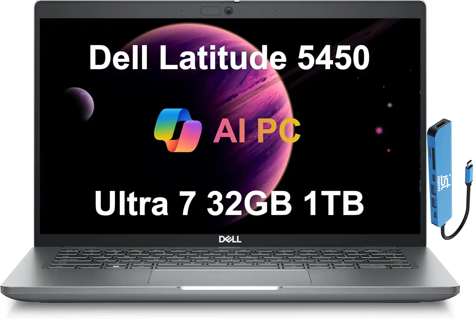 Dell Latitude 5450
AI PC
Ultra 7 32GB 1TB