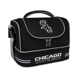 Logo Brands - Chicago White Sox Lunch Cooler - Black