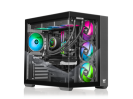 Thermaltake - LCGS NE u2780-V380B (Core Ultra 7 270K, 32GB DDR5, RTX 5080, 2TB NVMe, Win 11) N38B-Z890-580-LCS