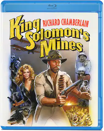 Front. King Solomon's Mines - BLU-RAY.