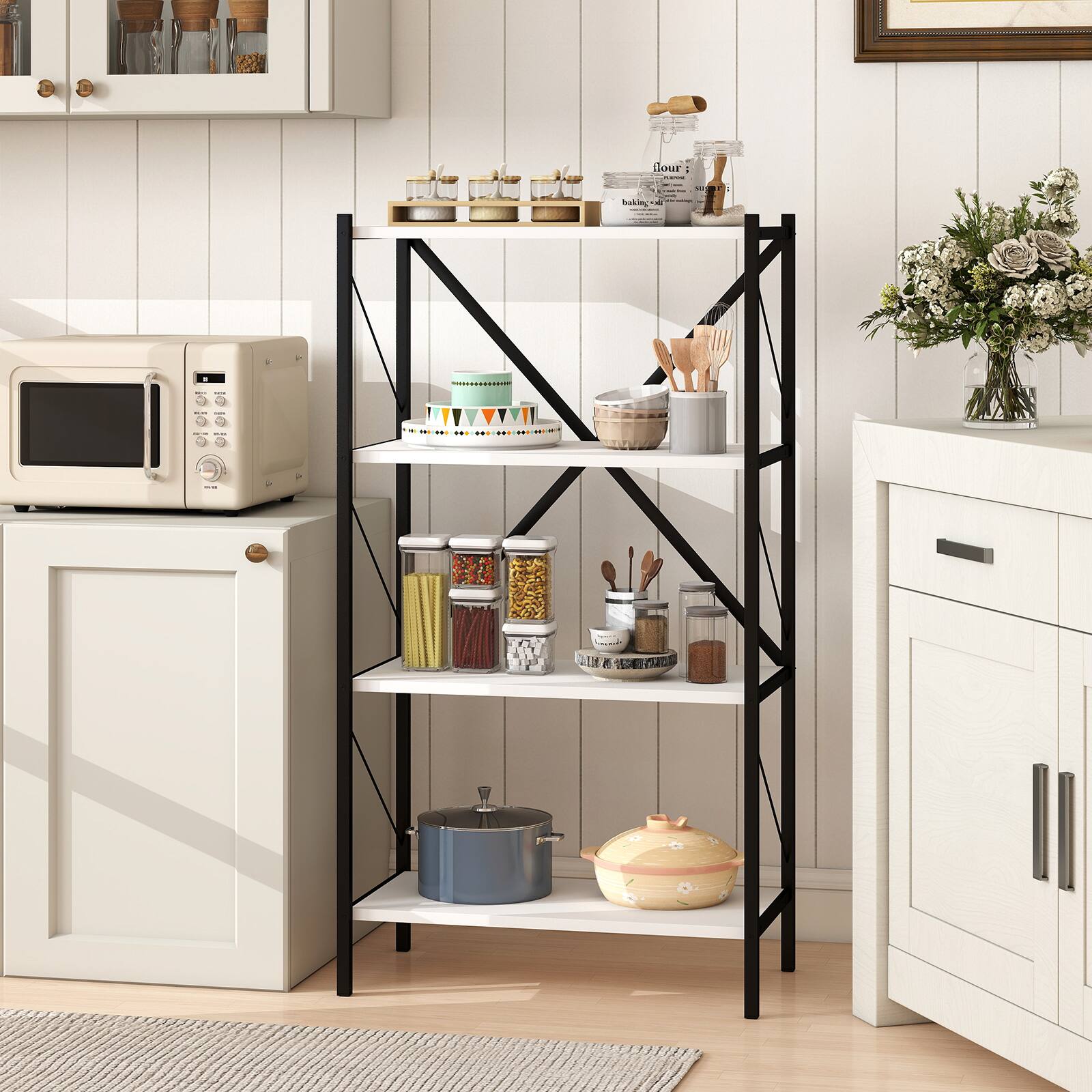 Sure, here is the corrected text:

"flour baking"