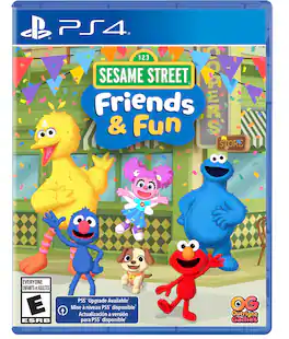 Sesame Street: Friends & Fun - PlayStation 4